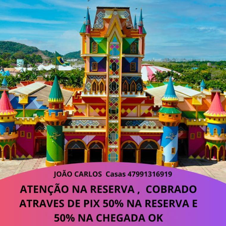 Pousada Joao Carlos De Penha Sc Exterior photo